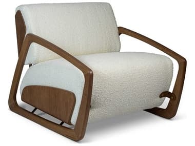 Urbia Modern Brazilian Hector 29" Cream Fabric Accent Chair URBBMJ7025802