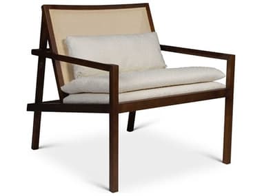 Urbia Modern Brazilian Barra 30" Brown Fabric Accent Chair URBBMJ7262704
