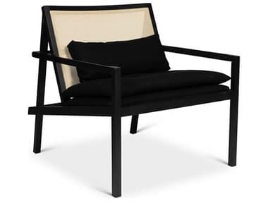 Urbia Modern Brazilian Barra 30" Black Fabric Accent Chair URBBMJ7262718