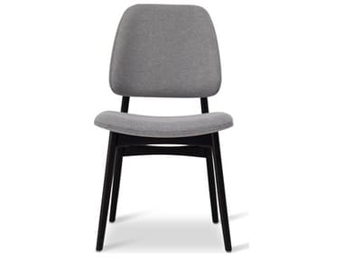 Urbia Modern Brazilian Ariel Gray Upholstered Side Dining Chair URBBSM14539502