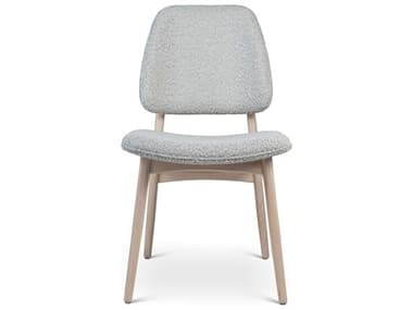 Urbia Modern Brazilian Ariel Gray Upholstered Side Dining Chair URBBSM14539504