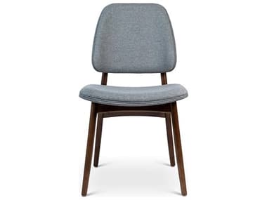 Urbia Modern Brazilian Ariel Gray Upholstered Side Dining Chair URBBSM14539508