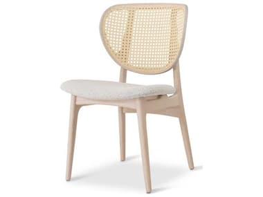 Urbia Modern Brazilian Joelma Brown Fabric Upholstered Side Dining Chair URBBSM17032002