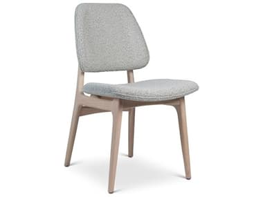 Urbia Modern Brazilian Ariel Side Chair Boucl? Crafted Glaze Upholstery Nevoa Frame URBBSM20800104