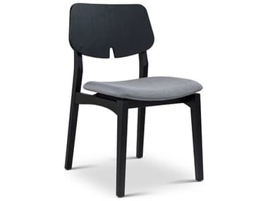 Urbia Modern Brazilian Beth Solid Wood Gray Fabric Upholstered Side Dining Chair URBBSM20805910