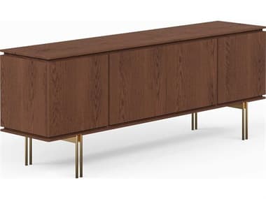 Urbia Modern Brazilian 78" Ash Wood Marrocos Sideboard URBBSM20812904