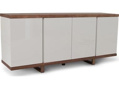 Urbia Modern Brazilian Copany Buffet Nogal Frame Off White Doors URBBSM20818604