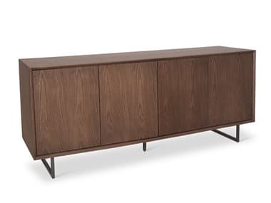 Urbia Modern Brazilian 70" Nogal Quadrum Sideboard URBBSM21850708