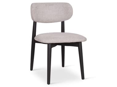 Urbia Modern Brazilian Lucia Gray Upholstered Armless Dining Chair URBBSM21857202