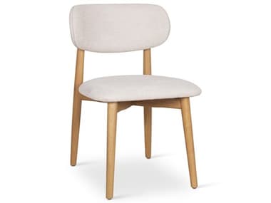 Urbia Modern Brazilian Lucia Beige Upholstered Armless Dining Chair URBBSM21857204