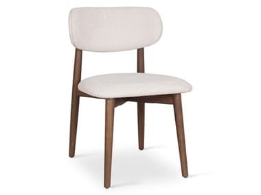 Urbia Modern Brazilian Lucia Beige Upholstered Armless Dining Chair URBBSM21857206