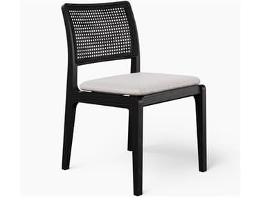 Urbia Modern Brazilian Larissa Gray Upholstered Armless Dining Chair URBBSM21884902