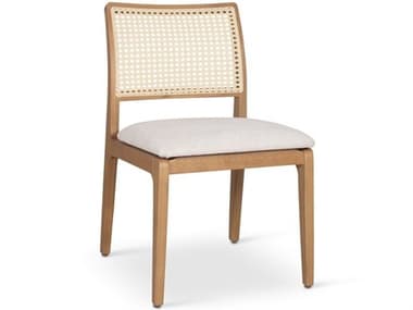 Urbia Modern Brazilian Larissa Beige Upholstered Armless Dining Chair URBBSM21884904