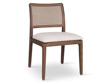 Urbia Modern Brazilian Larissa Natural Upholstered Armless Dining Chair URBBSM21884906