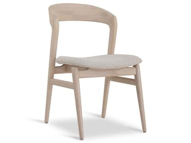 Urbia Modern Brazilian Velma Beige Upholstered Armless Dining Chair URBBSM22687004