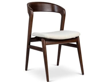 Urbia Modern Brazilian Velma Beige Upholstered Armless Dining Chair URBBSM22687006