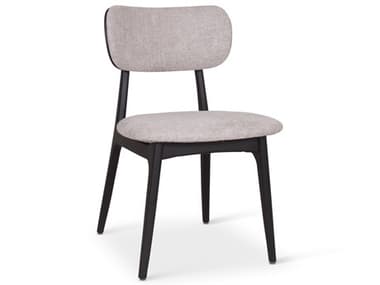 Urbia Modern Brazilian Claudia Gray Upholstered Armless Dining Chair URBBSM23510902