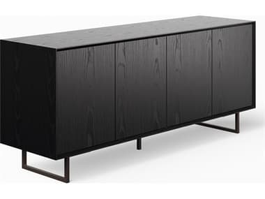 Urbia Modern Brazilian Collection 70" Oak Wood Sideboard URBBSM23519604