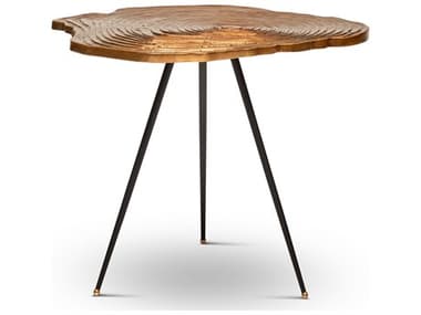 Urbia Ie Series Metal Brass End Table URBIEEASETAB