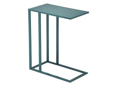 Urbia Elements Rectangular Metal Teal Tanu End Table URBIJTANUETAGN