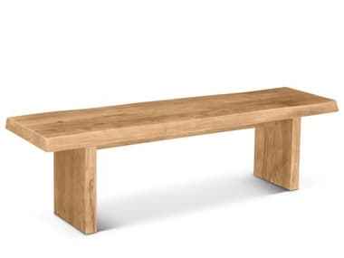 Urbia Brooks Teak Brown Accent Bench URBILBROBENCH078TK