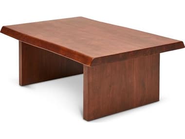 Urbia Brooks 48" Rectangular Wood Americano Coffee Table URBILBROCT48AM