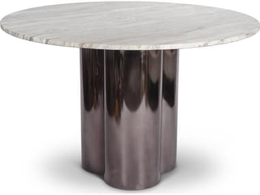 Urbia Marbelle Martie Round Marble Dining Table URBIMH1190101