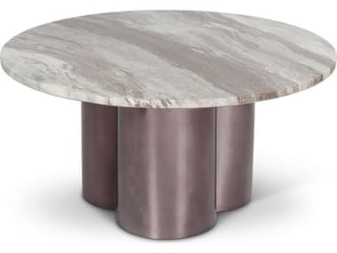 Urbia Marbelle Martie Round Marble Coffee Table URBIMH1190301