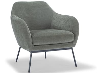 Urbia Metro Green Accent Chair Zurich URBVFZURICH352FGBLK