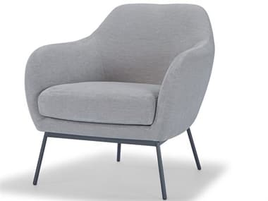 Urbia Metro Gray Accent Chair Zurich URBVFZURICH452GMBLK