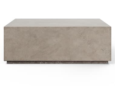 Urbia Bloc Square Concrete Coffee Table URBVGSBLOC48SQ