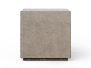 Urbia Bloc Square Concrete End Table URBVGSBLOCET