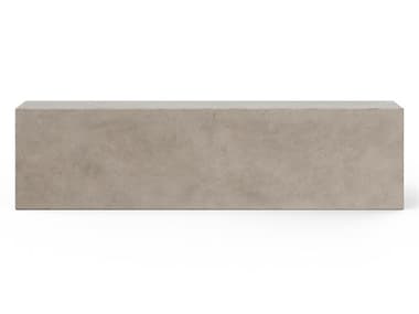 Urbia Una Concrete Dark Grey Accent Bench URBVGSUNABENCH