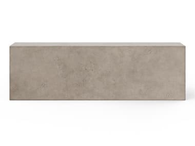 Urbia Una Concrete Dark Grey Accent Bench URBVGSUNABENCH60