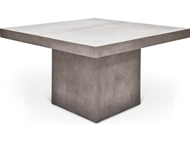 Urbia Mixx Concrete Una Square Counter Height Dining Table Dark Grey URBVGSUNADT59CNTR