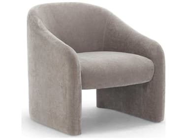 Urbia Metro Aksel 30" Gray Fabric Accent Chair URBVSDAKSELCSTKE