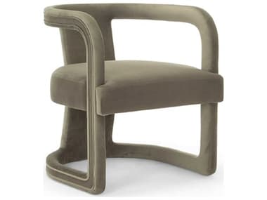 Urbia Metro Rory 25" Green Fabric Accent Chair URBVSDRORYCMOSS