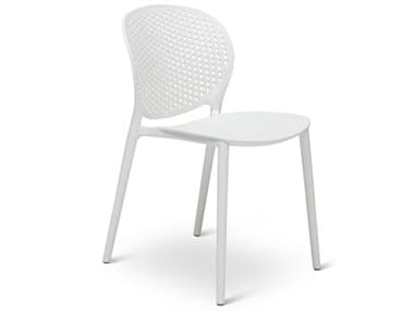 Urbia Outdoor Metro Bailey White Polypropylene Dining Chair UROCDHBLYSCWHT4CT