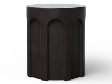 Urbia Outdoor Mixx Lava Concrete Bar Stool UROVGSATLASSTOOLLAVA