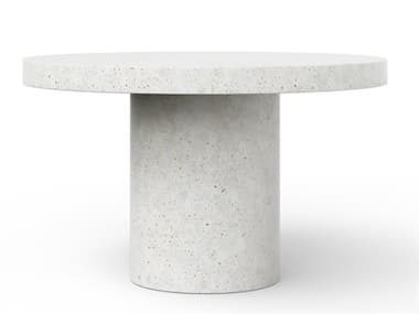 Urbia Outdoor Mixx Ivory Terrazzo Concrete Round Counter Table UROVGSCIRCADT5CNTRIVTZ1