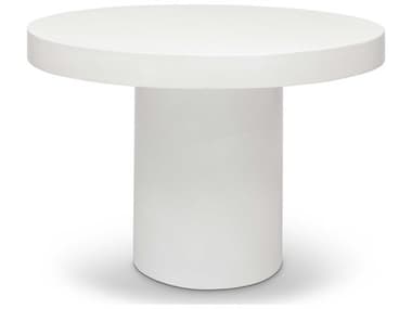 Urbia Outdoor Mixx Circa Ivory Concrete 47" Wide Round Counter Table UROVGSCIRCDT4WCNTR