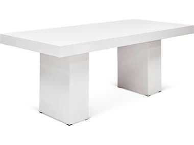 Urbia Outdoor Mixx Elcor Ivory Concrete 82" Wide Rectangular Counter Table UROVGSELCOR7WCNTR