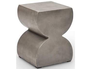Urbia Outdoor Harper Dark Grey Concrete Dining Chair UROVGSHARPESTOOL