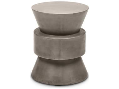 Urbia Outdoor Jackson Dark Grey Concrete Dining Chair UROVGSJACKSSTOOL