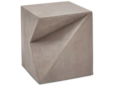 Urbia Outdoor Dark Grey Concrete Dining Chair UROVGSJAGSTOOL