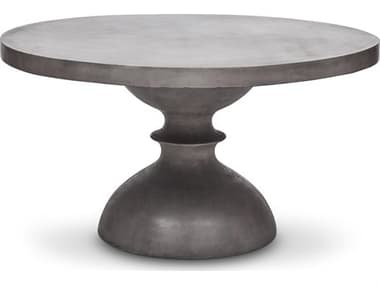 Urbia Outdoor Mixx Dark Grey Concrete Round Dining Table UROVGSSPINDT59