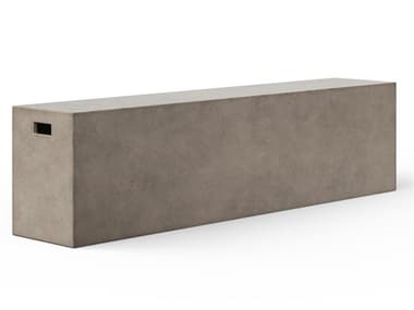 Urbia Outdoor Mixx Dark Grey Concrete Bench UROVGSUNABENCH