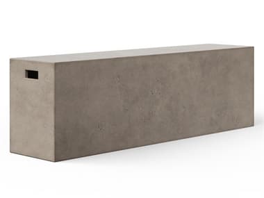 Urbia Outdoor Mixx Dark Grey Concrete Bench UROVGSUNABENCH60