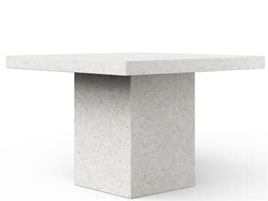 Urbia Outdoor Mixx Ivory Terrazzo Concrete Square Bar Table UROVGSUNADT59BARIVTZ1