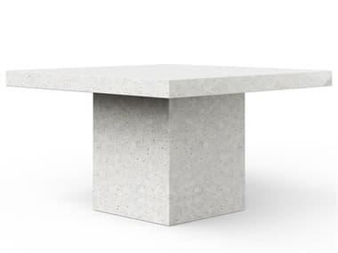 Urbia Outdoor Mixx Ivory Terrazzo Concrete Square Counter Table UROVGSUNADT59CNTRIVTZ1